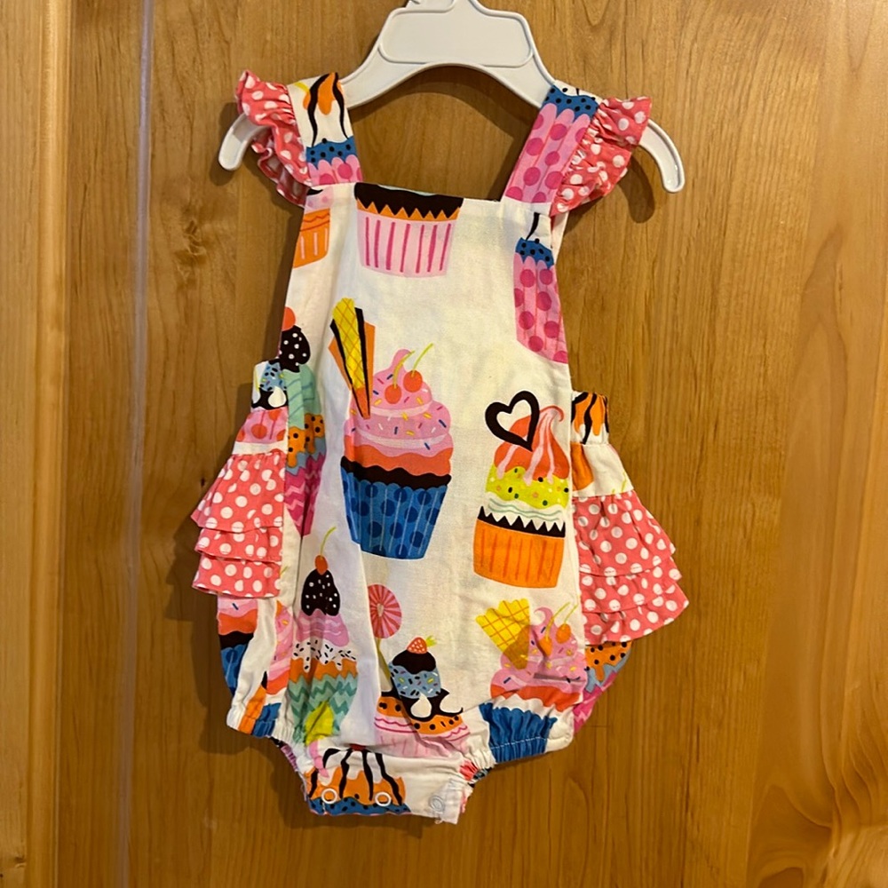 RRR bubble. Size 3-6 month.